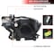 Spec-D Tuning 15-17 FORD MUSTANG RIGHT SIDE PROJECTOR HEADLIGHT, PK  2 2LHP-MST15JM-R-RO - alternate 6